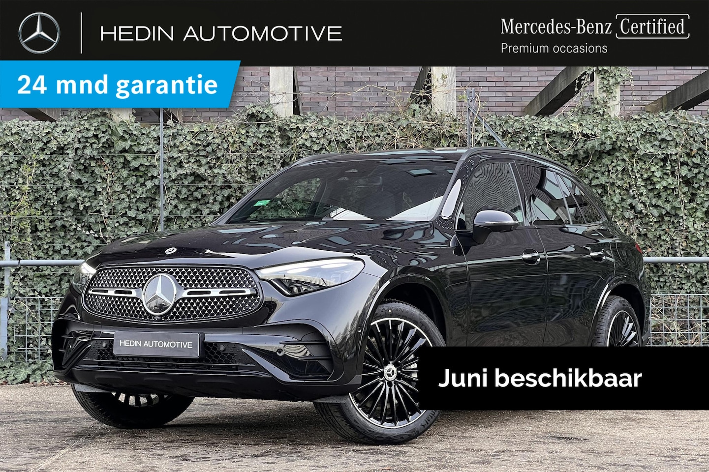 Mercedes-Benz GLC-klasse - GLC 300e Automaat 4MATIC Sport Edition | AMG Premium Pakket | Nightpakket - AutoWereld.nl
