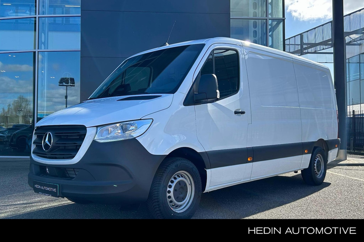 Mercedes-Benz Sprinter - 315 Diesel L2 Automaat RWD Pro | Smartphone Integratie Pakket - AutoWereld.nl