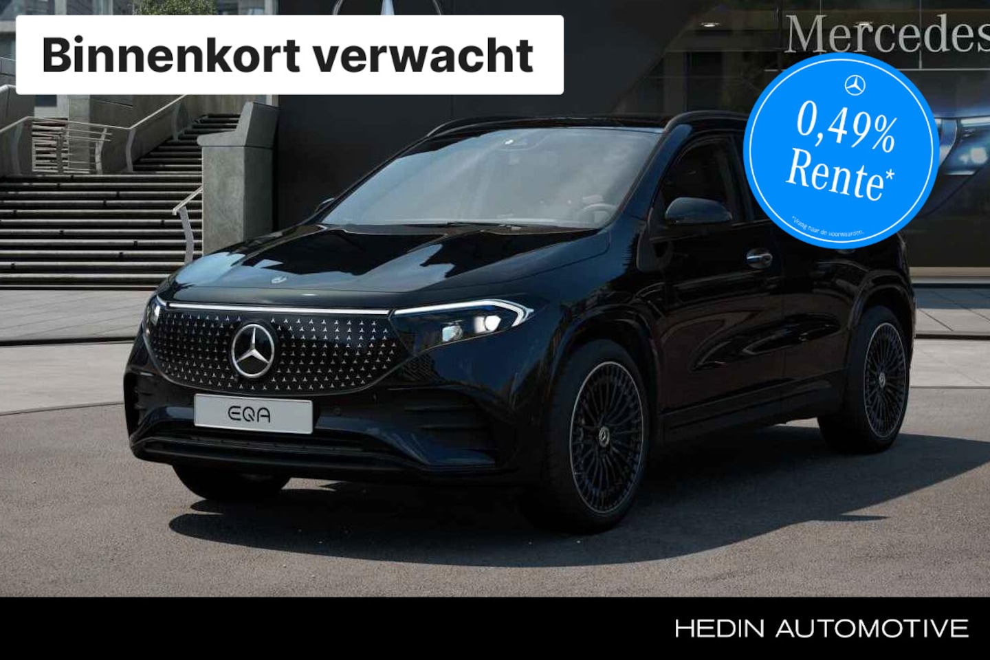 Mercedes-Benz EQA - EQA 250+ Business Solution AMG | Nightpakket | Winterpakket - AutoWereld.nl