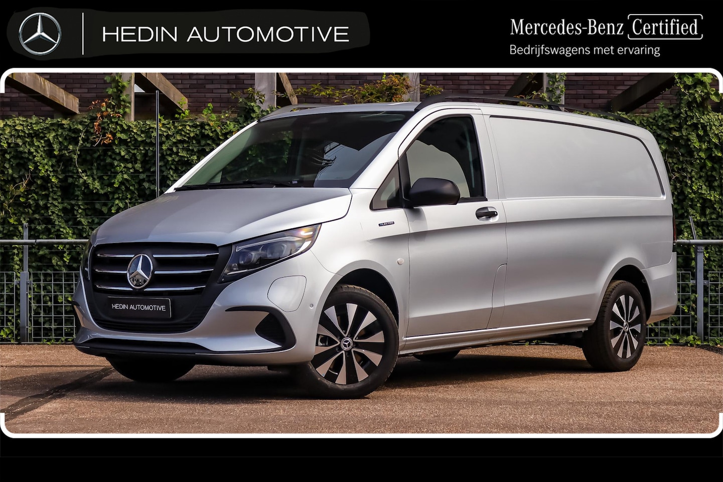 Mercedes-Benz eVito - 112 L2 | Multibeam LED met Highbeam Assist PLUS | Parkeerpakket met achteruitrijcamera | S - AutoWereld.nl