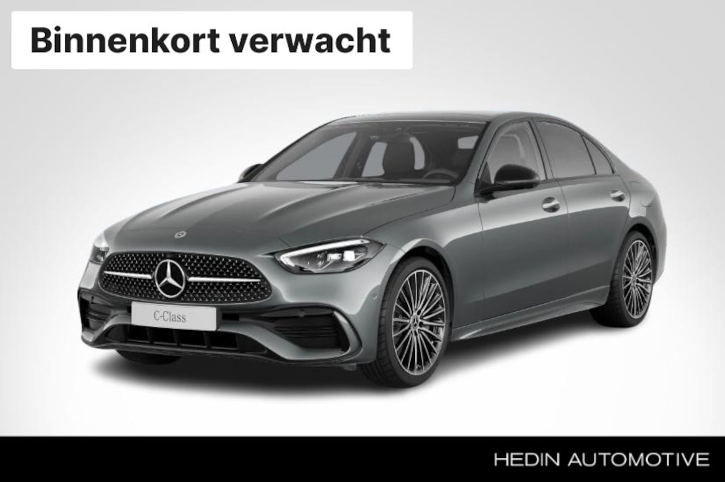 Mercedes-Benz C-klasse - C 300e Limousine Automaat Business Solution AMG | Comfortpakket Plus | Nightpakket - AutoWereld.nl