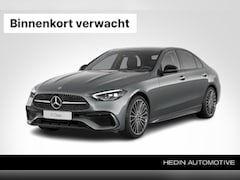 Mercedes-Benz C-klasse - C 300e Limousine Automaat Business Solution AMG | Comfortpakket Plus | Nightpakket