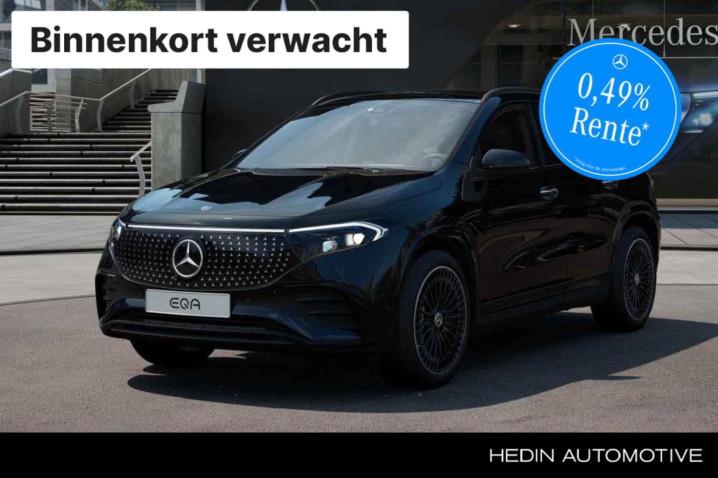 Mercedes-Benz EQA - EQA 250+ Business Solution AMG | Nightpakket | Trekhaak - AutoWereld.nl