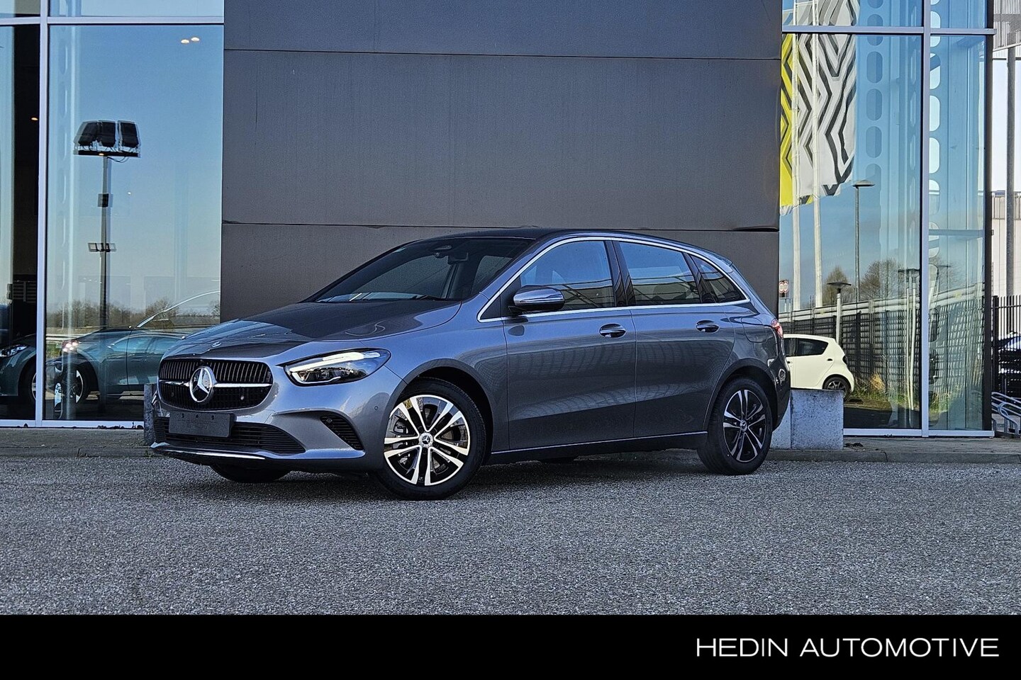 Mercedes-Benz B-klasse - B 250e Automaat Business Solution Luxury | Trekhaak | Climate Control - AutoWereld.nl