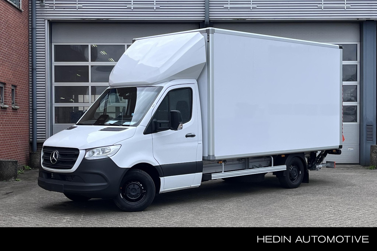 Mercedes-Benz Sprinter - 317 Diesel L3 Automaat RDW Pro Bakwagen | Smartphone Integratie Pakket - AutoWereld.nl