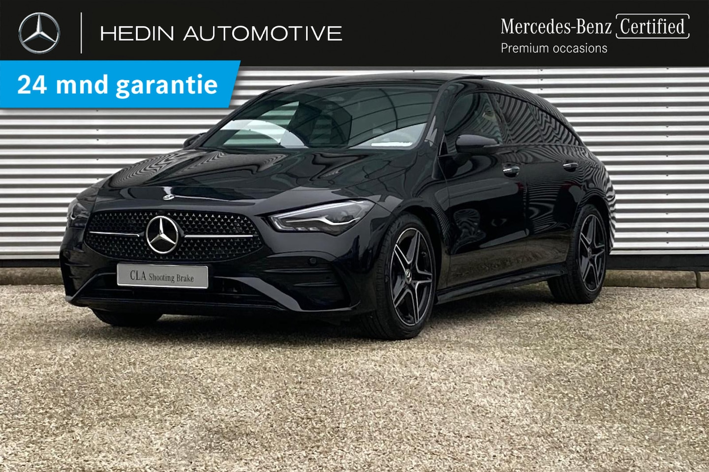 Mercedes-Benz CLA-klasse Shooting Brake - CLA 180 Automaat Star Edition Limited AMG Line | Nightpakket | Panoramadak - AutoWereld.nl