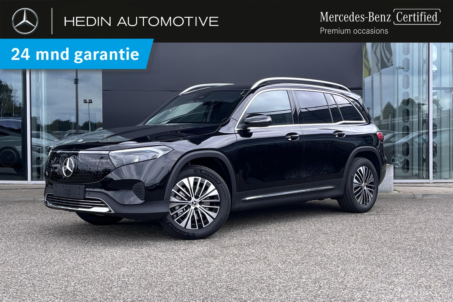 Mercedes-Benz EQB - EQB 250+ Business Solution Luxury | Winterpakket | Parkeerpakket met 360°-camera - AutoWereld.nl