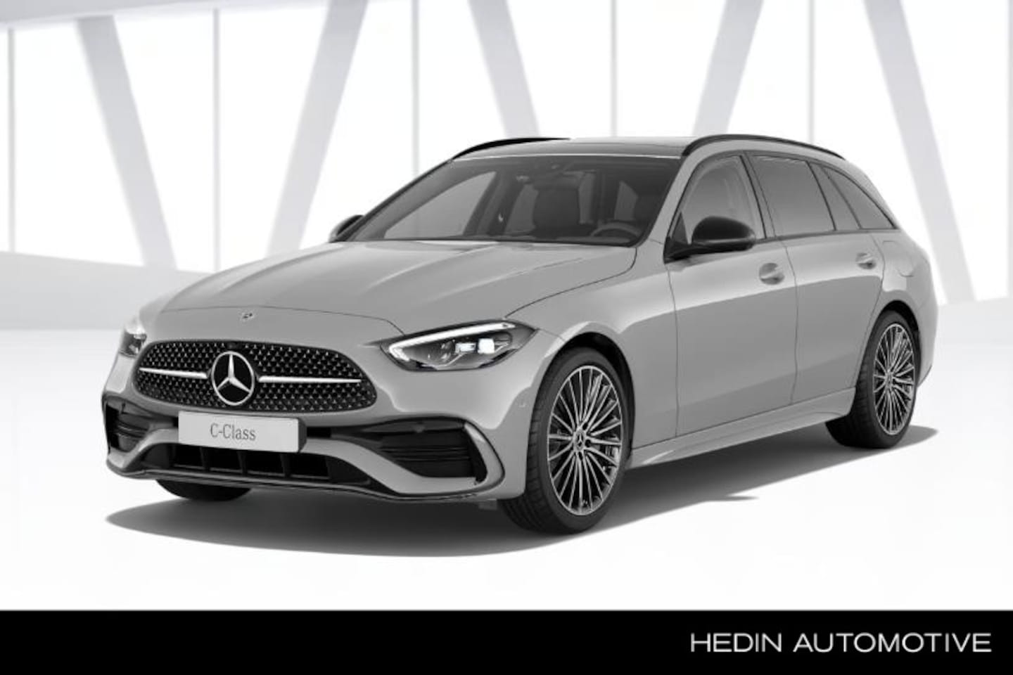 Mercedes-Benz C-klasse Estate - C 300e Automaat Business Solution AMG | MANUFAKTUR | Nightpakket | Winterpakket | Trekhaak - AutoWereld.nl