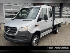 Mercedes-Benz Sprinter - 519 3.0 V6 Diesel L3 4x4 Automaat Dubbel Cabine Open Laadbak | Distronic+ | Airco | Zijwin