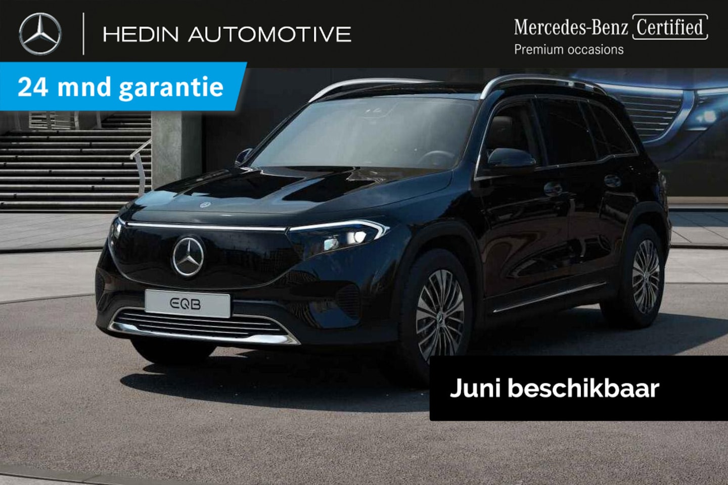 Mercedes-Benz EQB - EQB 250+ Business Solution Luxury | Advanced Sound System | Trekhaak - AutoWereld.nl