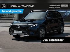 Mercedes-Benz EQB - EQB 250+ Business Solution Luxury | Advanced Sound System | Trekhaak