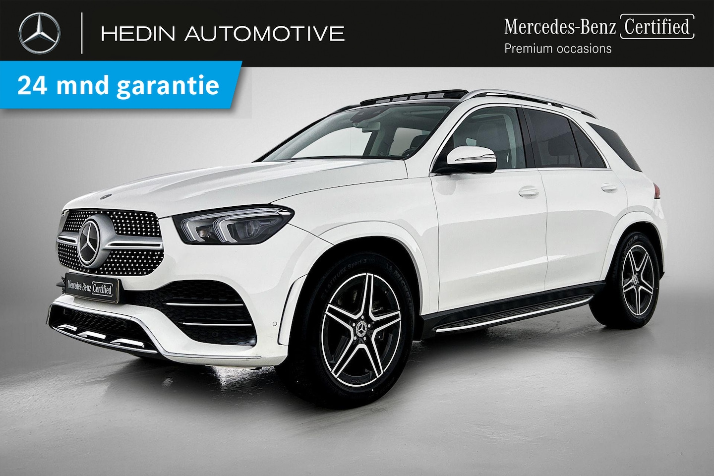 Mercedes-Benz GLE-Klasse - GLE 450 Automaat 4MATIC AMG Line | Panoramadak | Head-Up | Multibeam LED | Distronic+ | Sf - AutoWereld.nl