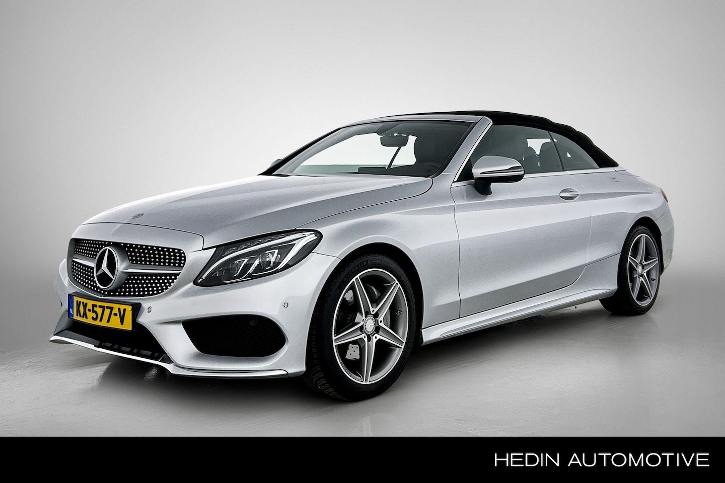 Mercedes-Benz C-klasse Cabrio - C 180 Automaat AMG Line | Ambition Pakket | LED | Parktronic met camera | Airscarf | Stoel - AutoWereld.nl