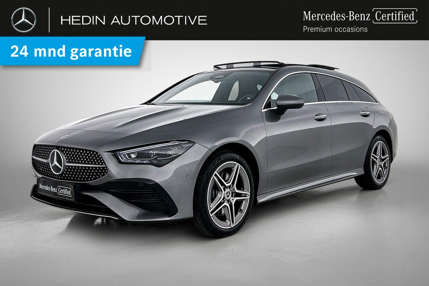 Mercedes-Benz CLA-klasse Shooting Brake - CLA 250e Automaat AMG Line | Advanced Plus Pakket | Winterpakket | Panoramadak | Distroni - AutoWereld.nl