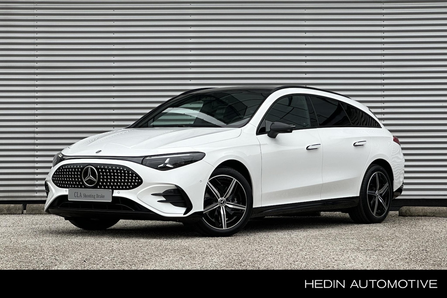 Mercedes-Benz CLA-klasse Shooting Brake - CLA 250+ Business Solution AMG EQ Techno | Premium Pakket | Nightpakket | Winterpakket | T - AutoWereld.nl