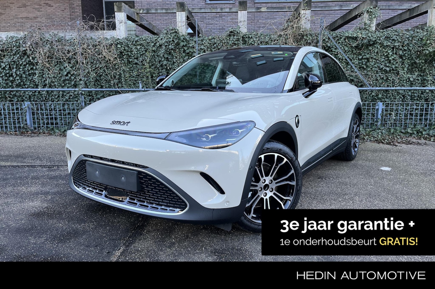 Smart #3 - Premium 66 kWh | *Bijtelling vanaf € 237,- per maand!* | Adaptieve Cruise Control | Beats - AutoWereld.nl
