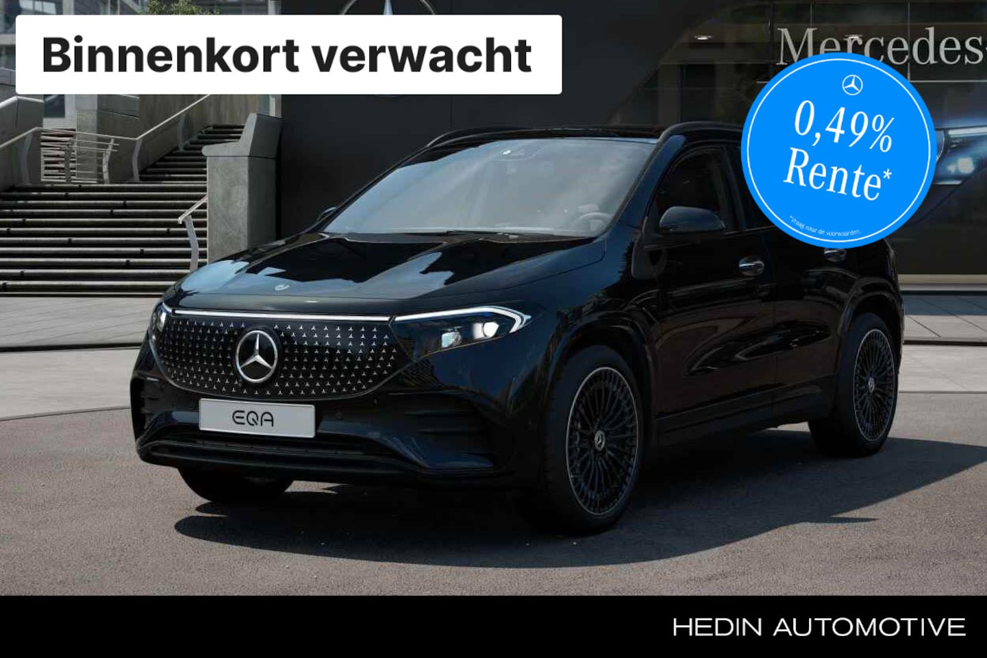 Mercedes-Benz EQA - EQA 250+ Business Solution AMG | Nightpakket | Trekhaak - AutoWereld.nl