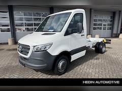 Mercedes-Benz Sprinter - 519 L2 Chassis Diesel Automaat RWD Chassis | LED | Stoelverwarming | Spoorassistent