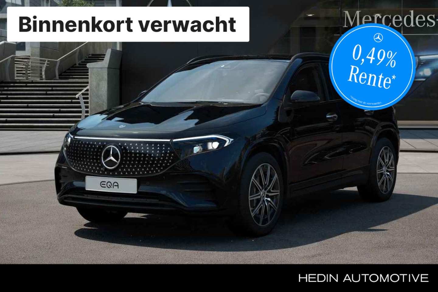 Mercedes-Benz EQA - EQA 250+ Business Solution AMG | Nightpakket | Winterpakket - AutoWereld.nl