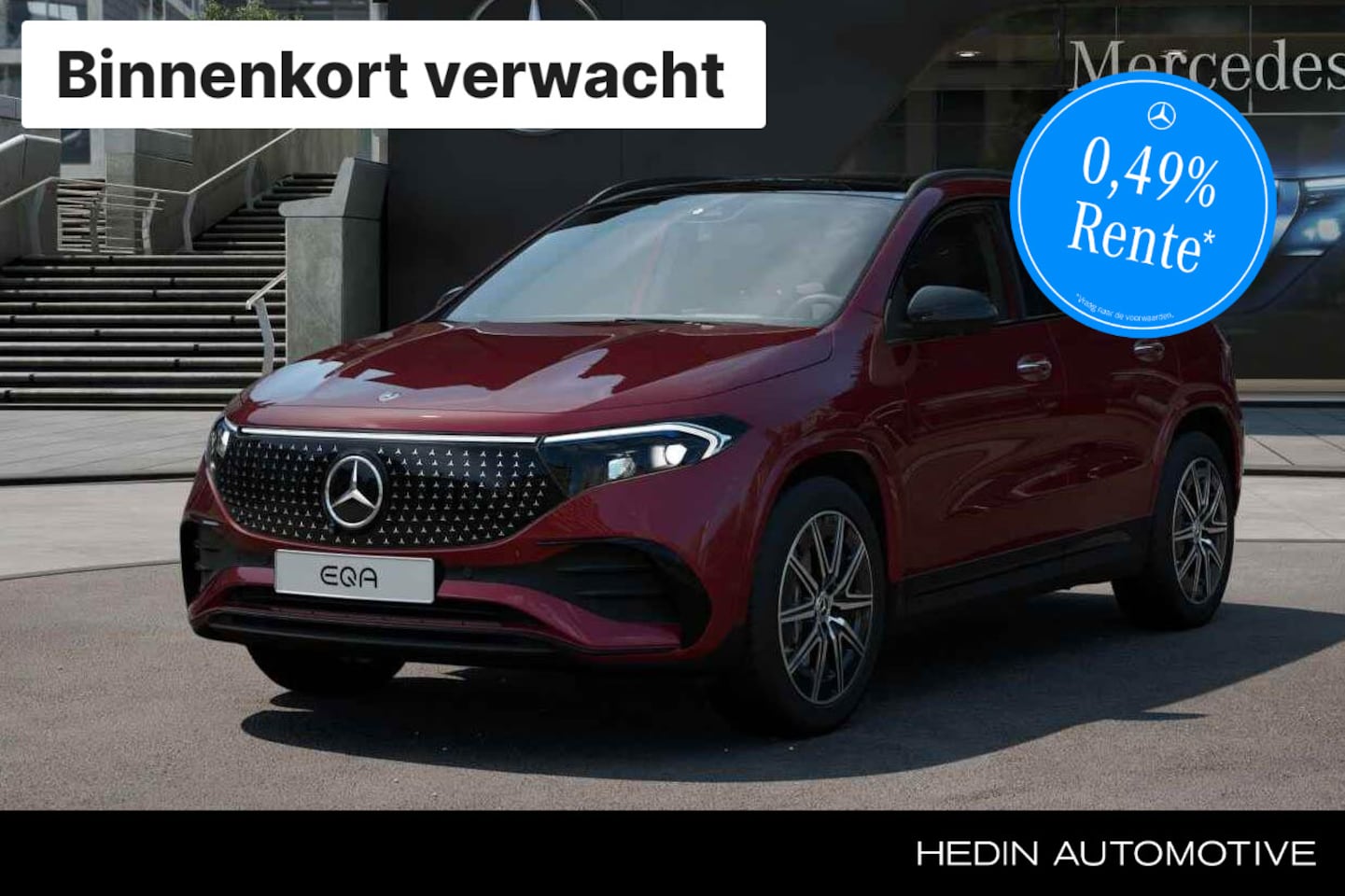 Mercedes-Benz EQA - EQA 250+ Business Solution AMG | MANUFAKTUR | Nightpakket | Winterpakket - AutoWereld.nl