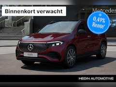 Mercedes-Benz EQA - EQA 250+ Business Solution AMG | MANUFAKTUR | Nightpakket | Winterpakket
