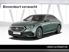 Mercedes-Benz E-klasse - E 300e Limousine Automaat Sport Edition | Premium Pakket