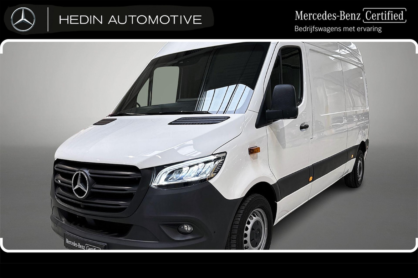 Mercedes-Benz Sprinter - 315 Diesel L2/H2 Automaat FWD | LED | Airco | Distronic+ | Navigatie | Dodehoekassistent | - AutoWereld.nl