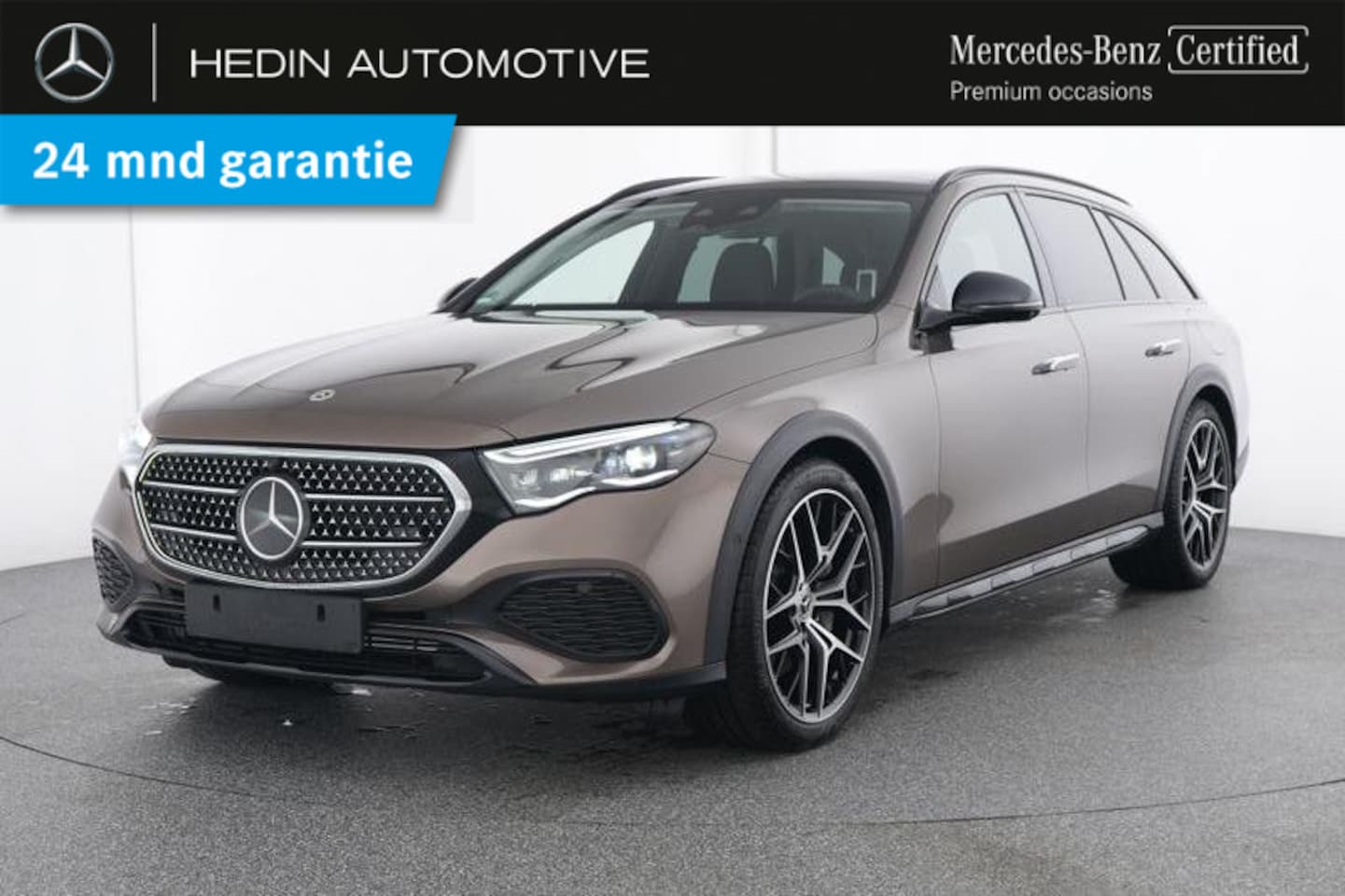 Mercedes-Benz E-klasse Estate - E 300de Automaat 4MATIC All-Terrain | Advanced Plus Pakket | Exclusiefpakket | Panoramadak - AutoWereld.nl