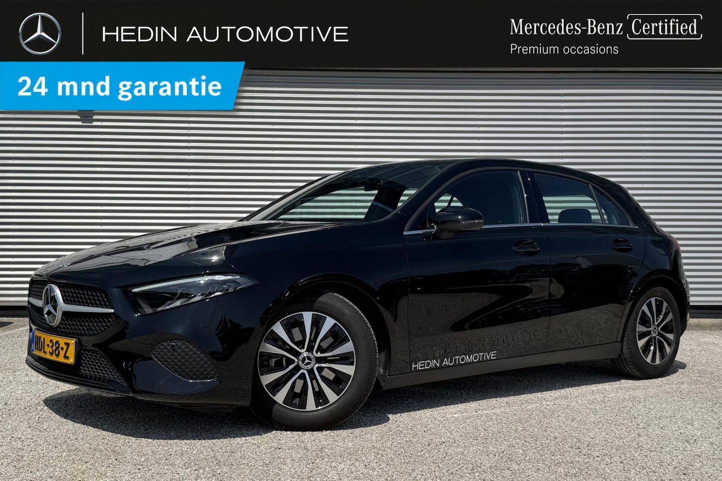 Mercedes-Benz A-klasse - A 180 Automaat Star Edition Limited | LED | Stoelverwarming | Parktronic | Camera | Spiege - AutoWereld.nl