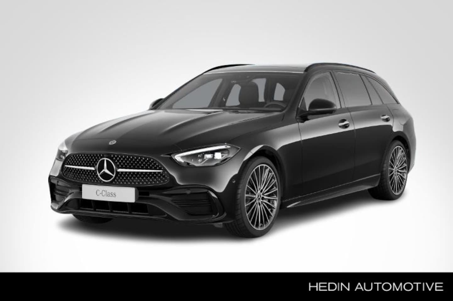 Mercedes-Benz C-klasse Estate - C 300e Automaat Business Solution AMG | Comfortpakket Plus | Winterpakket | Nightpakket | - AutoWereld.nl