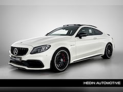 Mercedes-Benz C-klasse Coupé - C 63 S AMG Automaat | MANUFAKTUR | AMG Nightpakket | Panoramadak | Burmester Audio | Coman