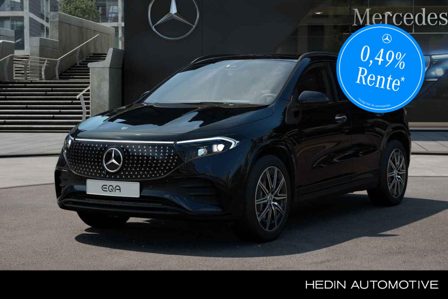 Mercedes-Benz EQA - EQA 250+ Business Solution AMG | Nightpakket - AutoWereld.nl