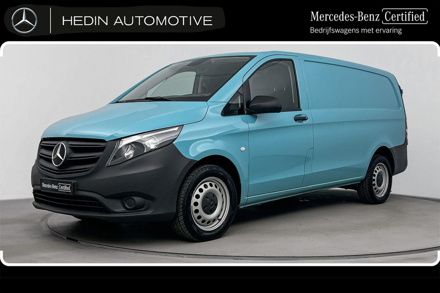 Mercedes-Benz Vito - 119 Diesel L2 Automaat | Standkachel | Distronic+ | Stoelverwarming | Camera | Trekhaak - AutoWereld.nl
