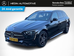 Mercedes-Benz C-klasse Estate - C 300e Automaat AMG Line | Premium Pakket | Nightpakket | Panoramadak | 360° Camera | Stoe