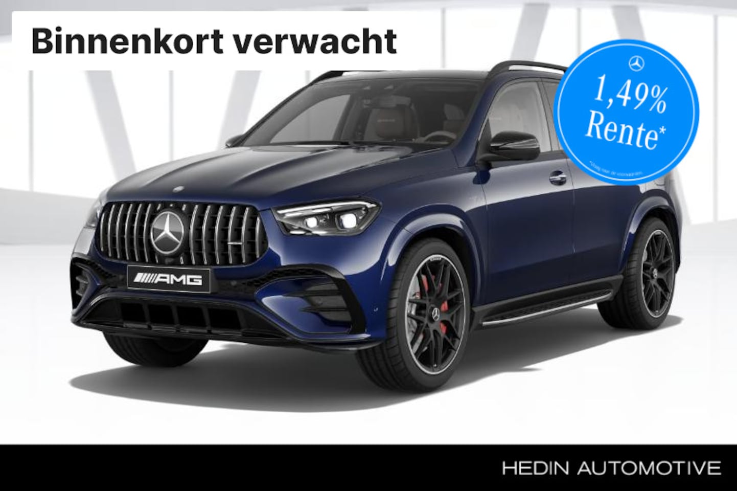 Mercedes-Benz AMG GLE - GLE 53 Hybrid Coupé Automaat 4MATIC+ Night Edition | MANUFAKTUR Interieurpakket | Premium - AutoWereld.nl