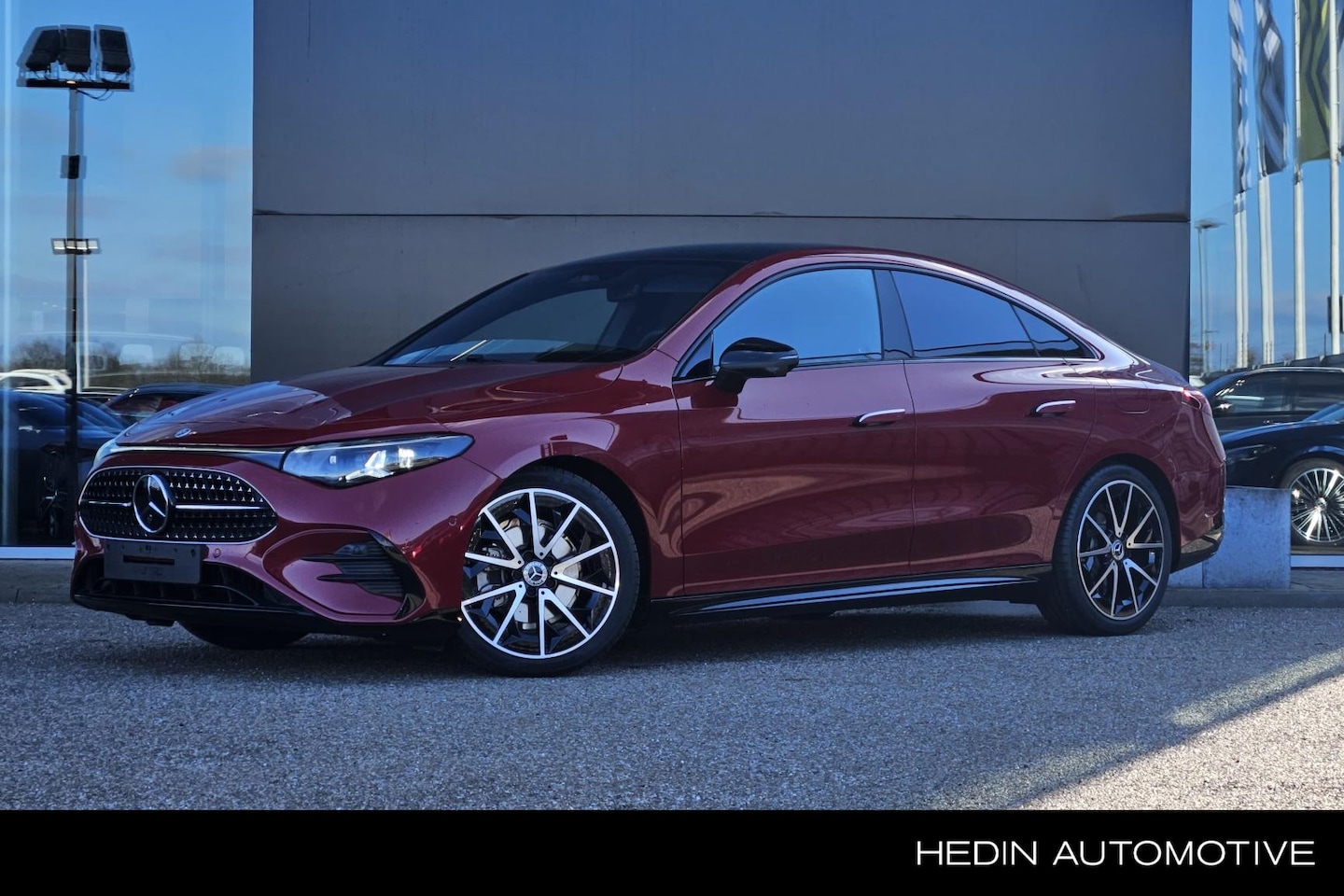 Mercedes-Benz CLA-Klasse - CLA 180 Coupé Automaat Business Solution AMG | MANUFAKTUR | Nightpakket | Memory | Multibe - AutoWereld.nl