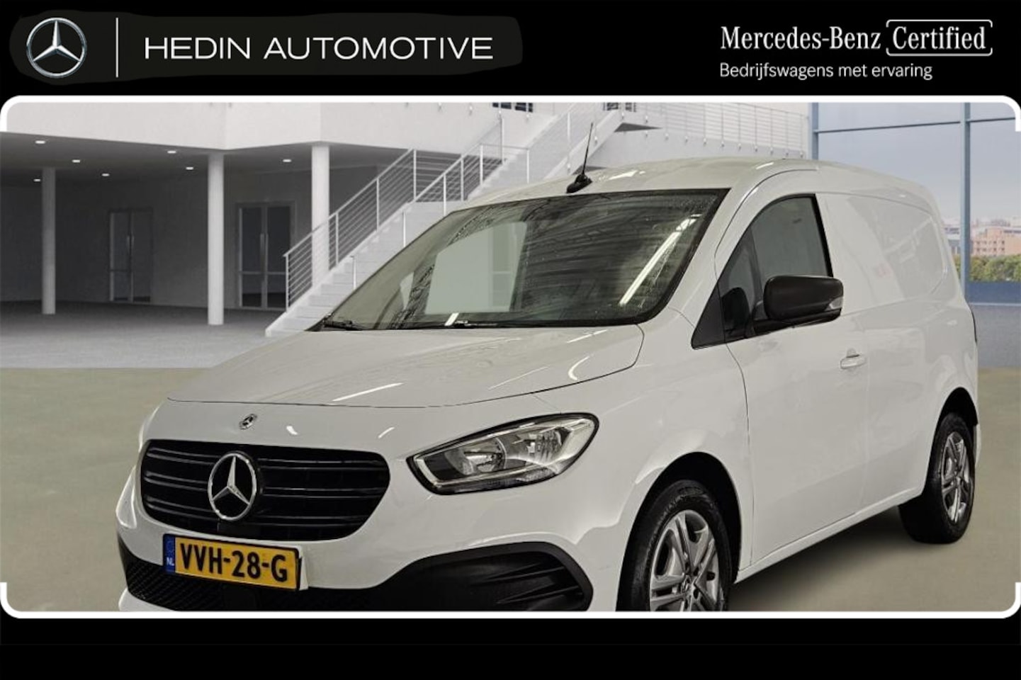 Mercedes-Benz Citan - 110 Diesel L1 Automaat Pro | Airco | Cruise Control | Camera | Licht en Regensensor - AutoWereld.nl