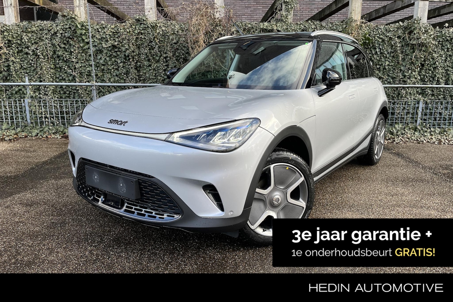 Smart #1 - Pro+ 66 kWh | *Bijtelling vanaf € 216,- per maand!* | Adaptieve Cruise Control | Panoramad - AutoWereld.nl