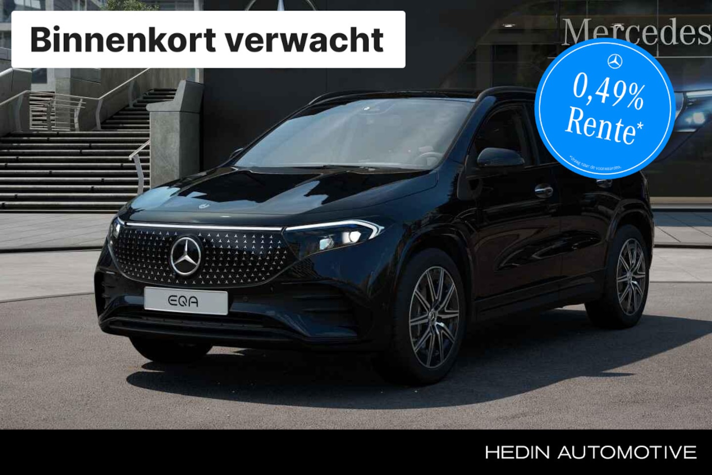 Mercedes-Benz EQA - EQA 250+ Business Solution AMG | Nightpakket | Winterpakket | Trekhaak - AutoWereld.nl