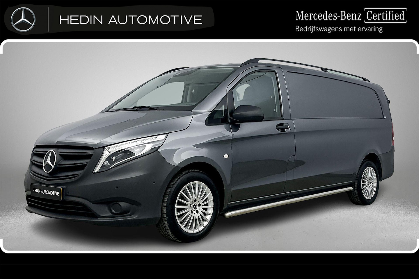 Mercedes-Benz Vito - 119 Diesel L3 Automaat | Trekhaak | Sidebars | Standkachel | Parktronic met camera | Stoel - AutoWereld.nl