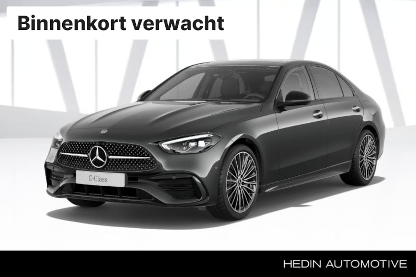 Mercedes-Benz C-klasse - C 300e Limousine Automaat Business Solution AMG | Comfortpakket Plus | Nightpakket - AutoWereld.nl