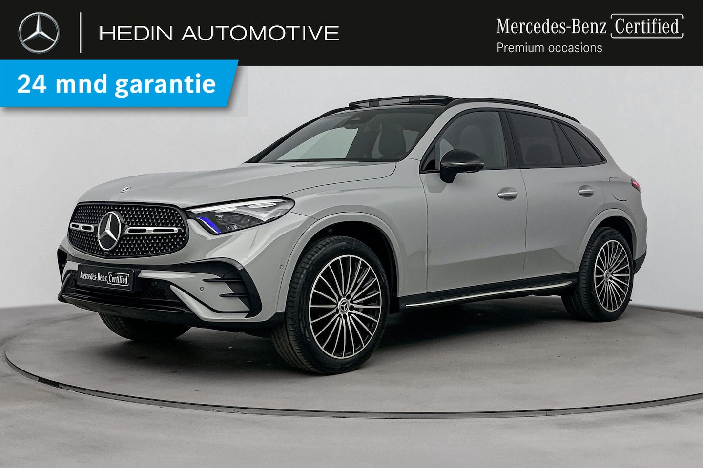 Mercedes-Benz GLC-klasse - GLC 300e Automaat 4MATIC AMG Line | MANUFAKTUR | Premium Plus Pakket | Nightpakket | Winte - AutoWereld.nl