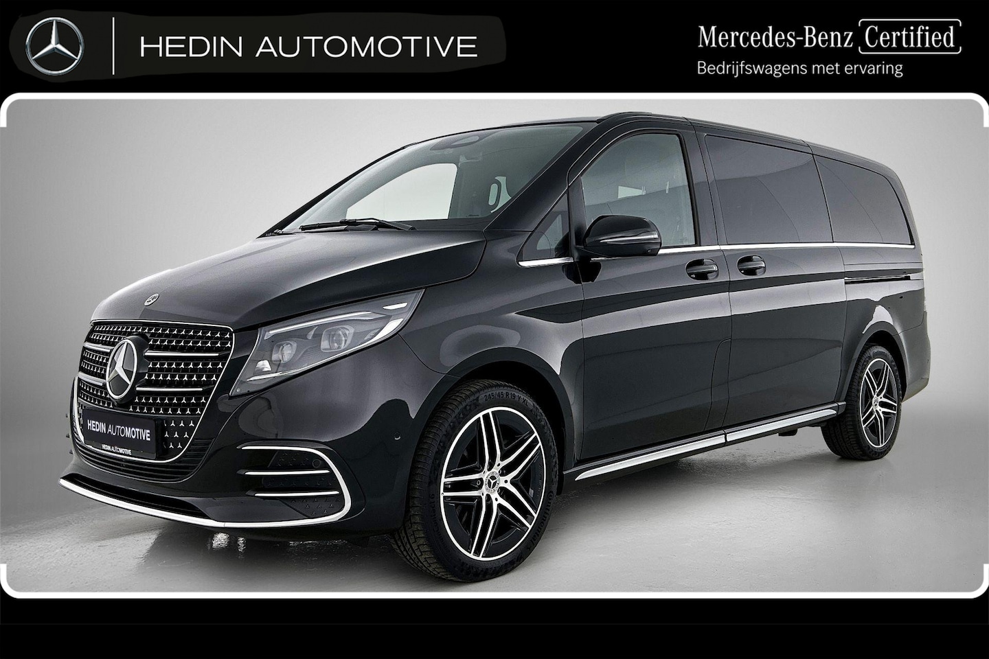 Mercedes-Benz V-klasse - V 250d Diesel L2 Automaat Avantgarde Line Dubbel Cabine | BPM Vrij | AMG Line | Distronic+ - AutoWereld.nl