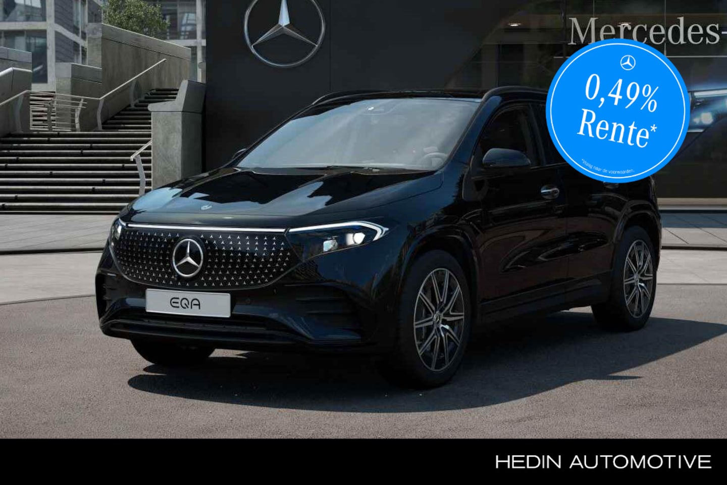 Mercedes-Benz EQA - EQA 250+ Business Solution AMG | Nightpakket | Trekhaak - AutoWereld.nl