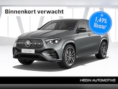Mercedes-Benz GLE-Klasse Coupé - GLE 400e Automaat 4MATIC Sport Edition | Premium Pakket | Rijassistentiepakket | Winterpak