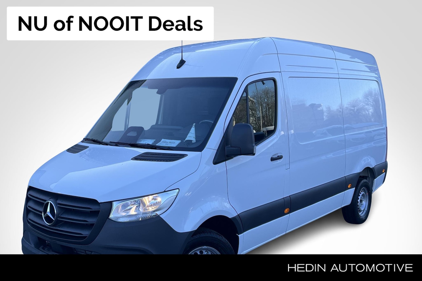 Mercedes-Benz Sprinter - 311 Diesel L2/H2 Automaat Base | BPM Vrij | Smartphone Integratie Pakket | Tweezits Bijrij - AutoWereld.nl
