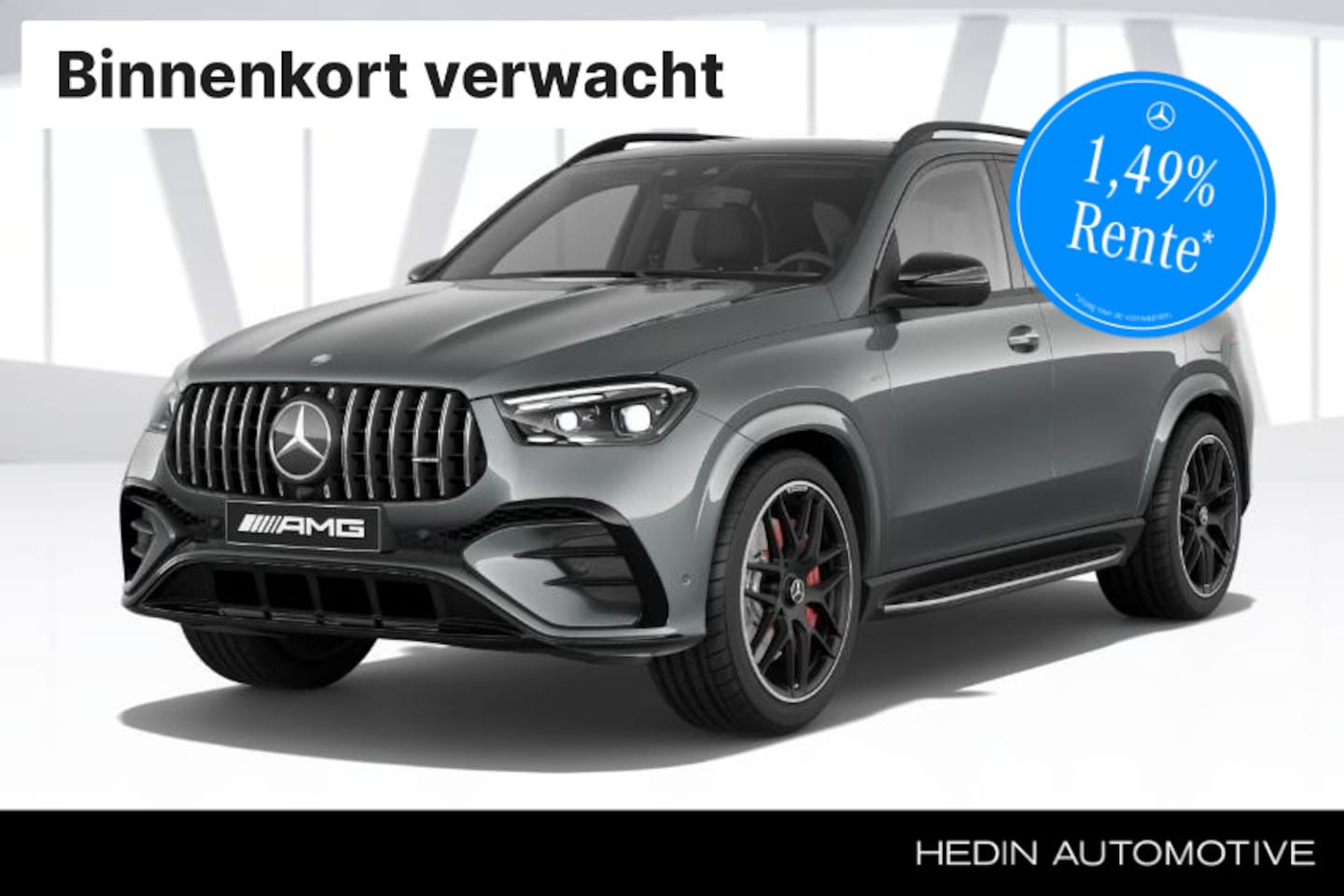Mercedes-Benz AMG GLE - GLE 53 Hybrid Automaat 4MATIC+ Night Edition | Premium Plus Pakket | Winterpakket | Trekha - AutoWereld.nl