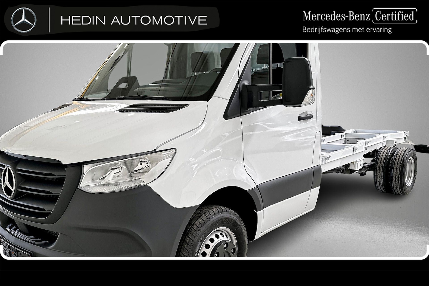 Mercedes-Benz Sprinter - 517 Diesel L3 Automaat RWD Base | Airco | Zijwindassistent | Cruise Control - AutoWereld.nl