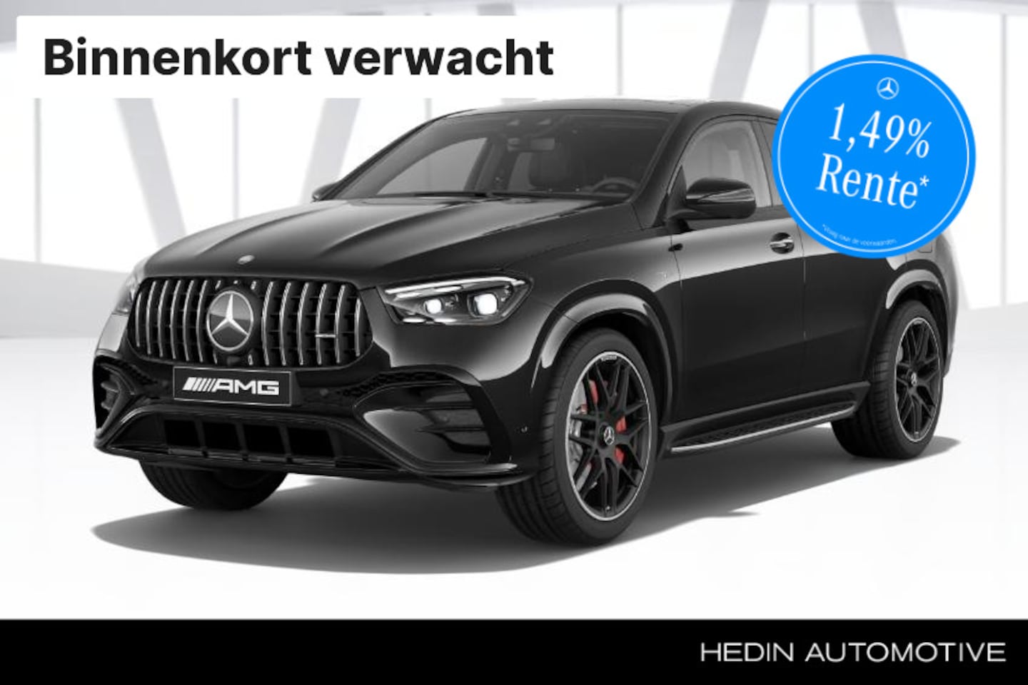 Mercedes-Benz AMG GLE - GLE 53 Hybrid Coupé Automaat 4MATIC+ Night Edition | Premium Plus Pakket | Winterpakket | - AutoWereld.nl