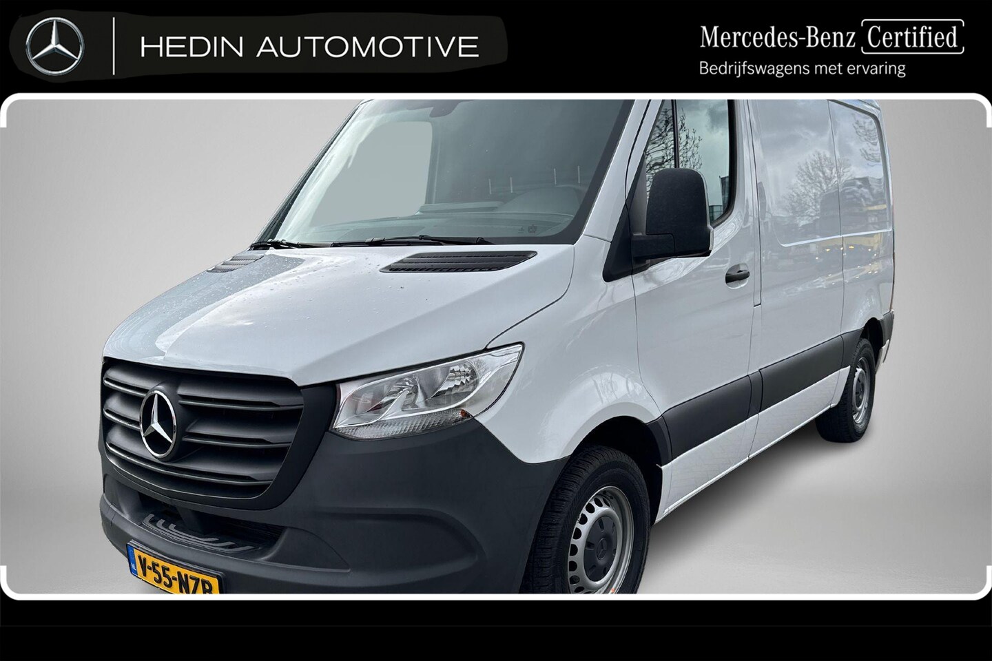 Mercedes-Benz Sprinter - 315 Diesel L1/H1 Automaat RWD | Trekhaak | Stoelverwarming | Airco | Camera | Cruise Contr - AutoWereld.nl